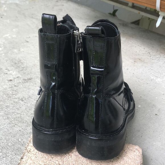 All Saints Donita combat boots - Picture 6 of 10